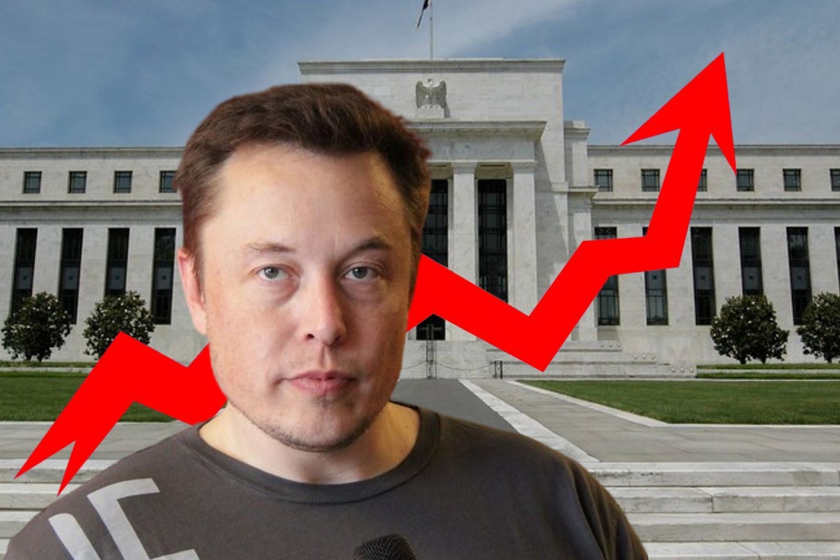 Elon Musk Sides With Wharton Professor Who Says Fed Being 'Real Tough Guys Until We Crush The Economy' - Tesla (NASDAQ:TSLA)