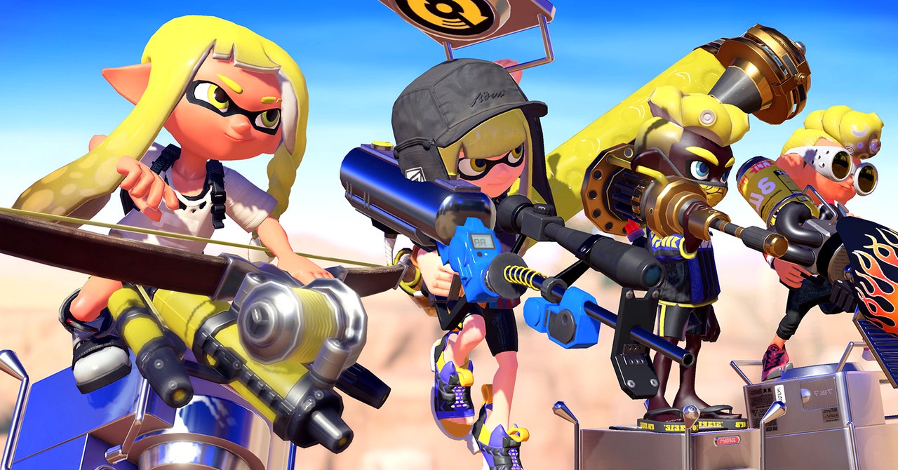 'Splatoon 3' Takes Shooting Games a Little Less Seriously