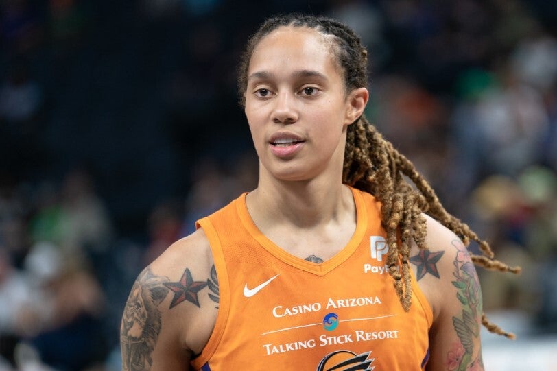 Brittney Griner's Wife Tells 'CBS Mornings' She's Terrified, Feels WNBA Star Is A Hostage In Russia
