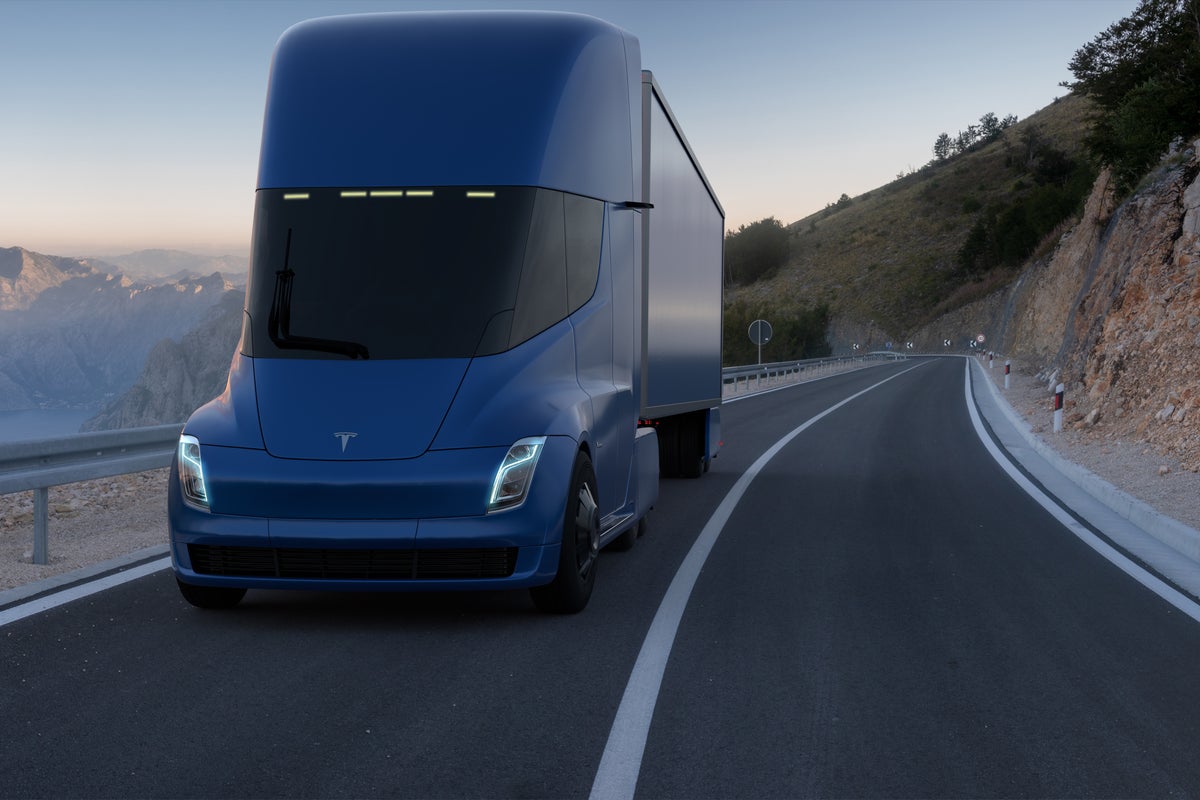 Elon Musk Announces Start Of Tesla Semi Trucks Production With 1st Deliveries To Pepsi - Tesla (NASDAQ:TSLA)