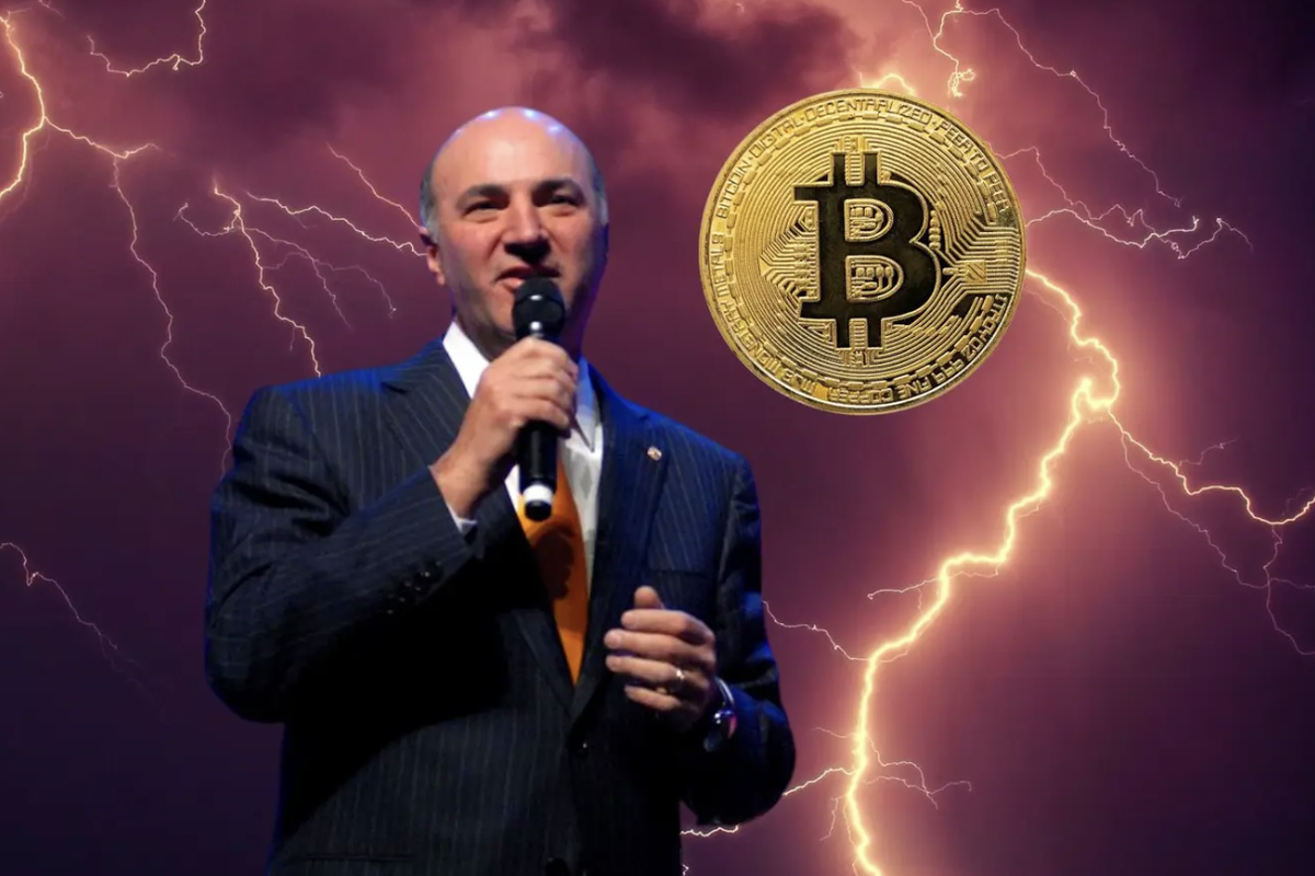 Kevin O'Leary Says There's One Primary Catalyst That Can Push Bitcoin Higher - Bitcoin (BTC/USD)