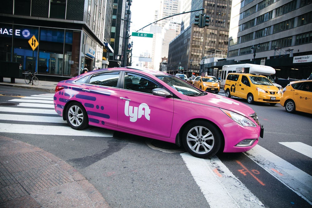 Lyft Tests Upfront Pay After Uber; Sees No Immediate Impact From Latest Labor Law - Lyft (NASDAQ:LYFT)