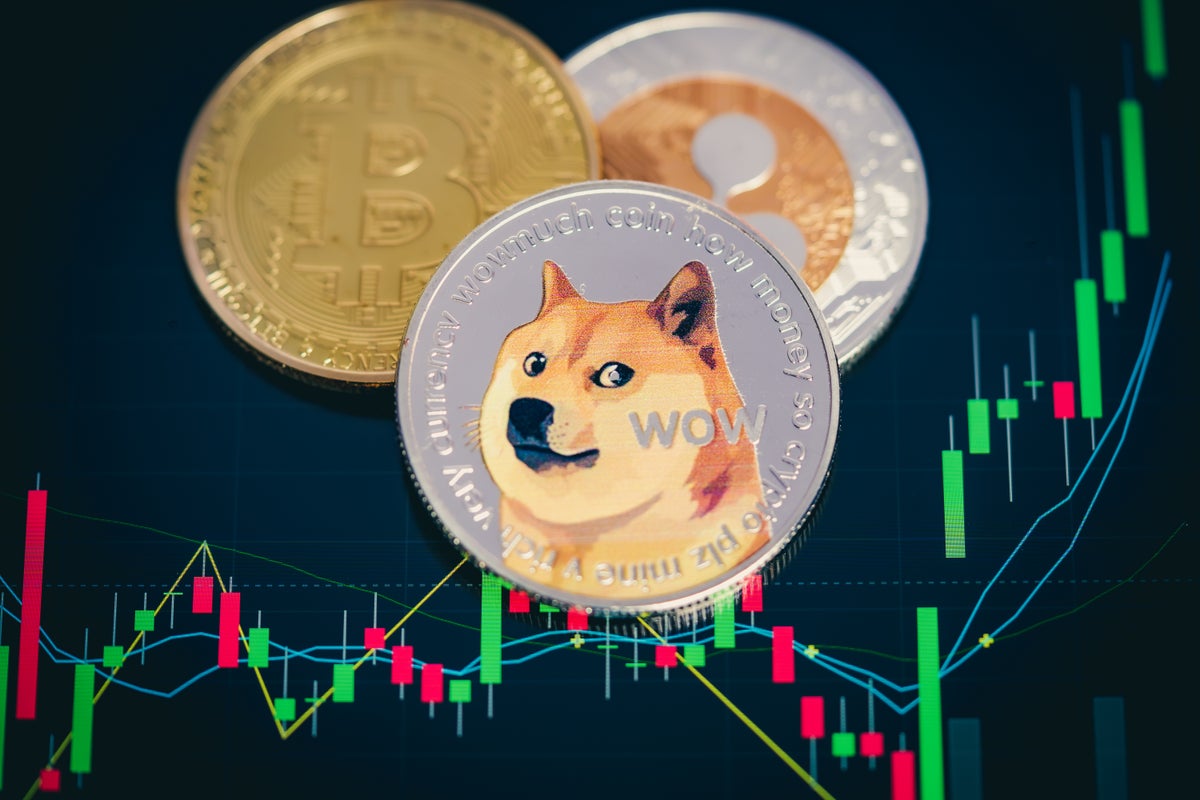 Dogecoin Gains Outshine Bitcoin, Ethereum: Analyst Says Apex Crypto Set For 'Major Rally' Once This Happens - Bitcoin (BTC/USD), Ethereum (ETH/USD), Dogecoin (DOGE/USD)