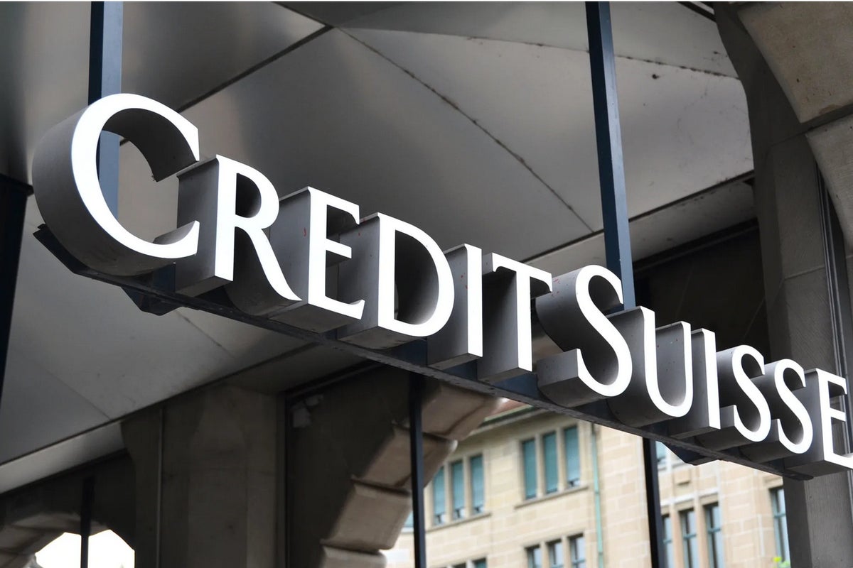 Remember Credit Suisse Collapse Rumors? Swiss Bank Could Be Short $8B, Goldman Sachs Says - Credit Suisse Group (NYSE:CS)