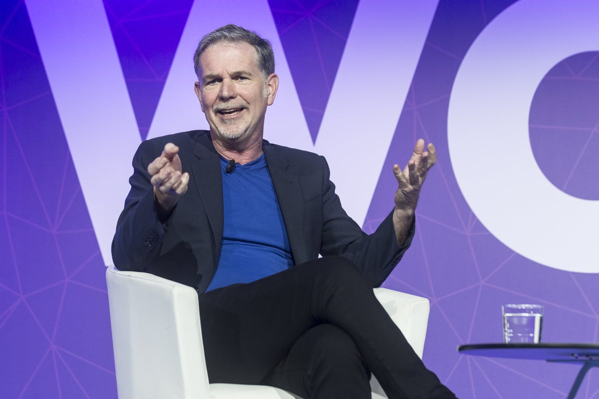 Netflix Co-CEO Hastings: 'Thank God We're Done With Shrinking Quarters' - Netflix (NASDAQ:NFLX)