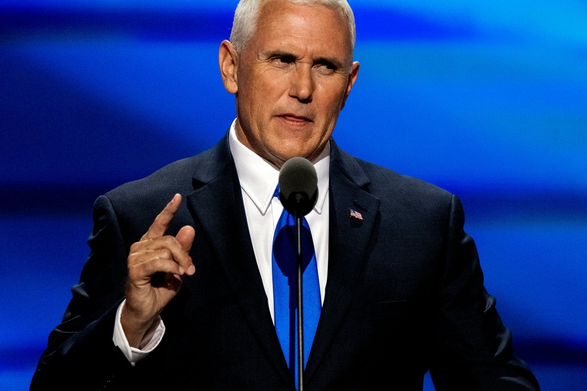 Mike Pence Slams GOP 'Putin Apologists,' Reveals Stance On Trump For 2024: 'Well, There Might Be...'