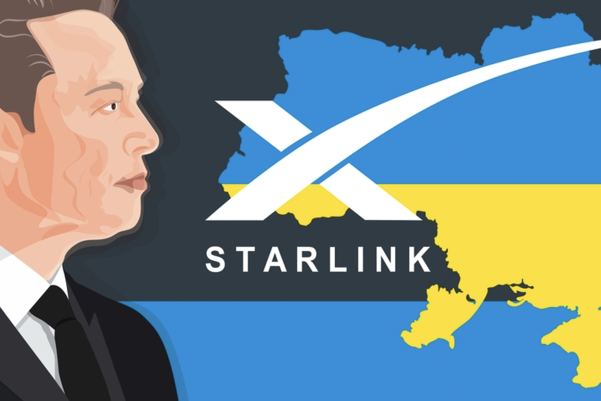 Elon Musk Says He Assured Ukraine SpaceX Won't Turn Off Starlink In Fight Against Putin's Forces Even If US Refused Funding - Tesla (NASDAQ:TSLA)