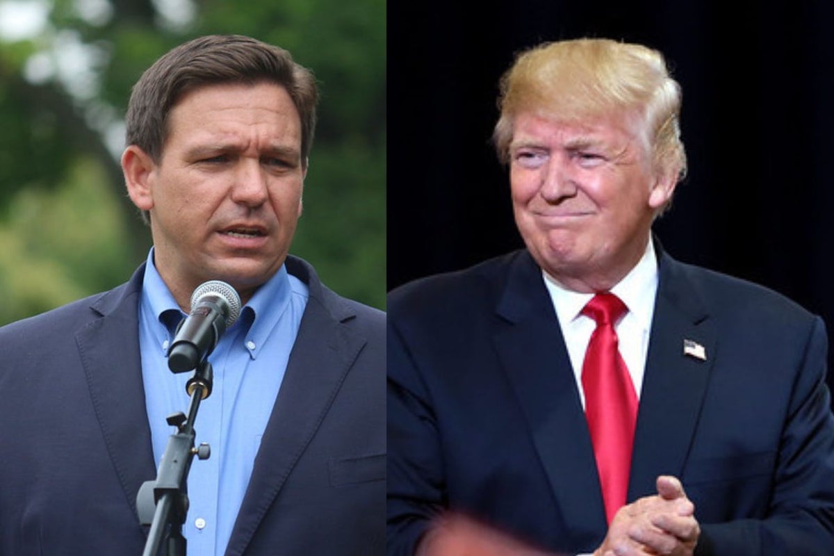Trump's Nov. 6 Miami Rally Won't Feature Governor Ron DeSantis: 'An Elbow To Ron's Throat'