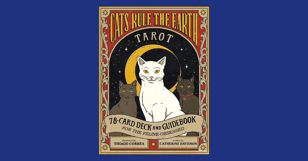 Cats Rule the Earth Is a Must-Have Tarot Deck for the Feline Friendly