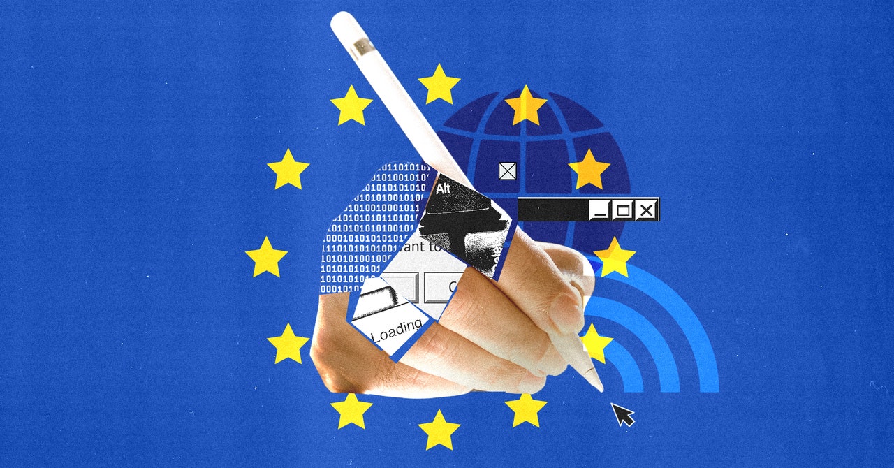 Europe Prepares to Rewrite the Rules of the Internet