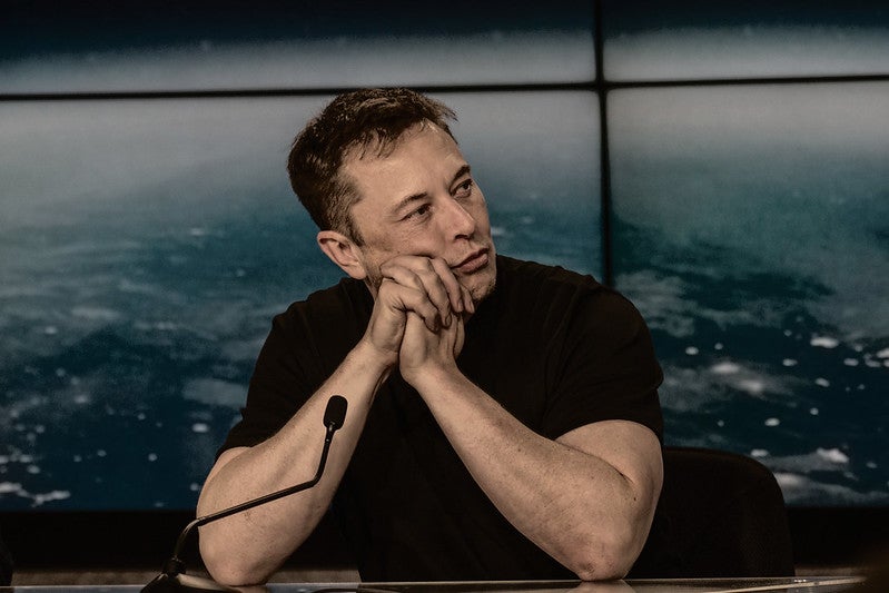 Musk Reacts To Questions Over Trump's Return On Twitter As Mexico President Urges To 'Repair Damage' - Tesla (NASDAQ:TSLA)