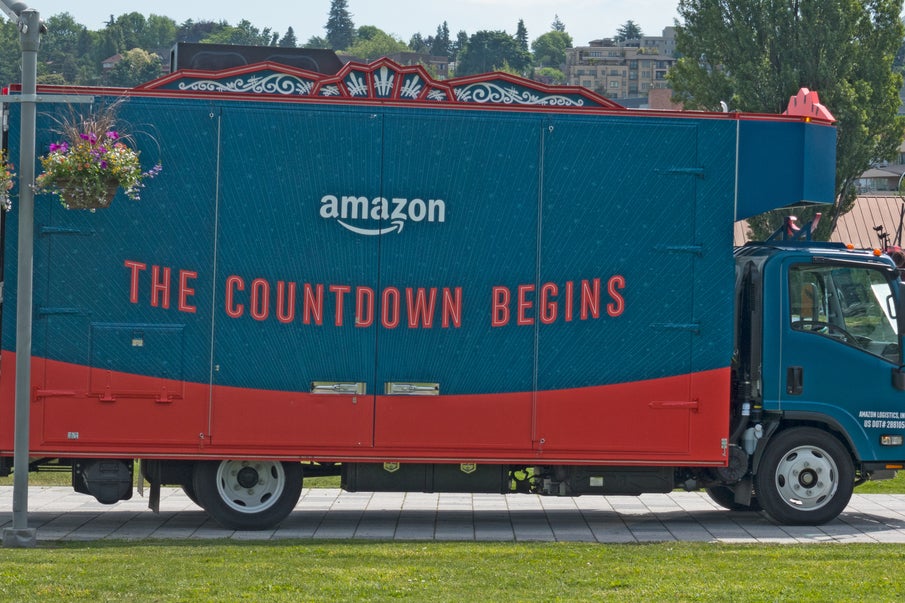Amazon's 'Treasure Truck' Deal Comes To Screeching Halt - Amazon.com (NASDAQ:AMZN)