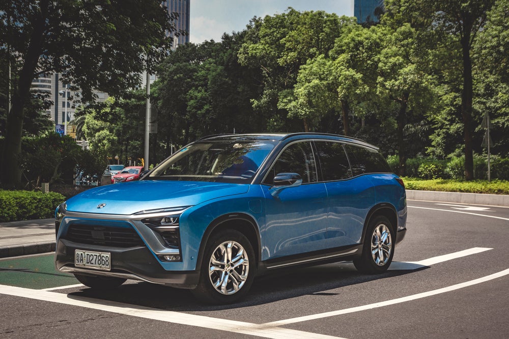 Tesla China Rival Reportedly Pauses Production As COVID-19 Curbs Bite - NIO (NYSE:NIO)