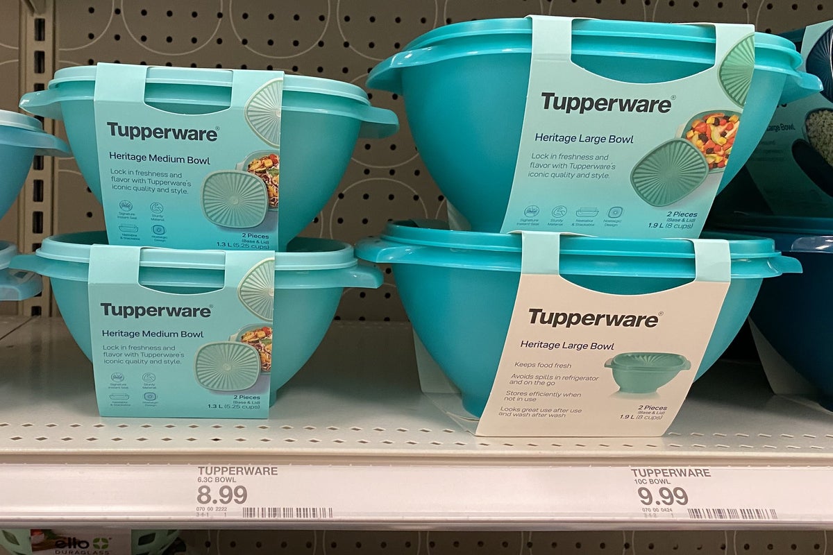 Why Tupperware Brands Stock Is Tanking Today - Tupperware Brands (NYSE:TUP)