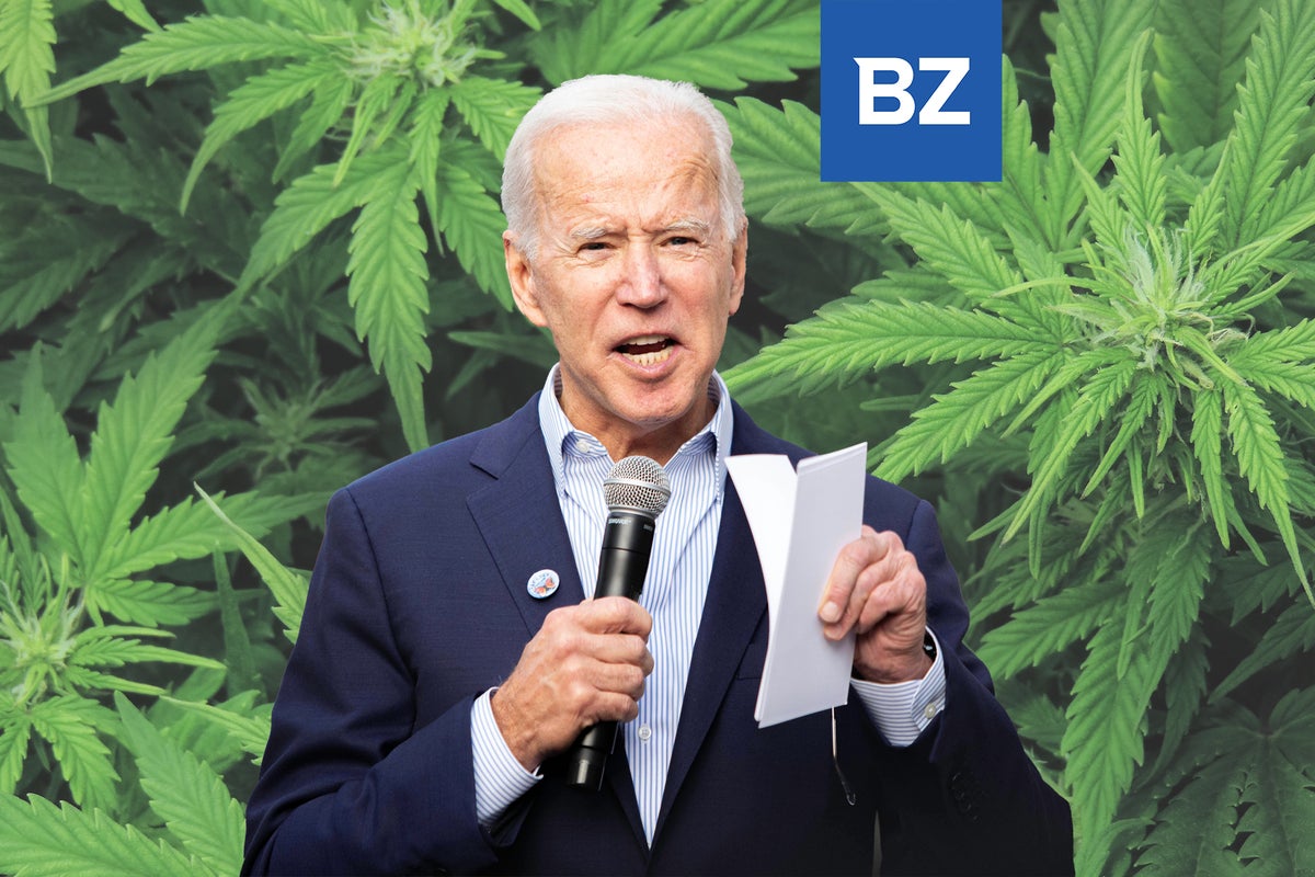 Biden Mistakes Pardon With Expungement, Though Admits Marijuana Reform Is A Matter Of Racial Equity