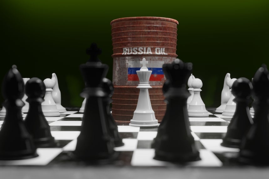 To Deter Putin From 'Gaming' System, G7 Reportedly Agrees To Set Fixed Price For Russian Oil - United States Brent Oil Fund, LP ETV (ARCA:BNO), Vanguard Energy ETF (ARCA:VDE)