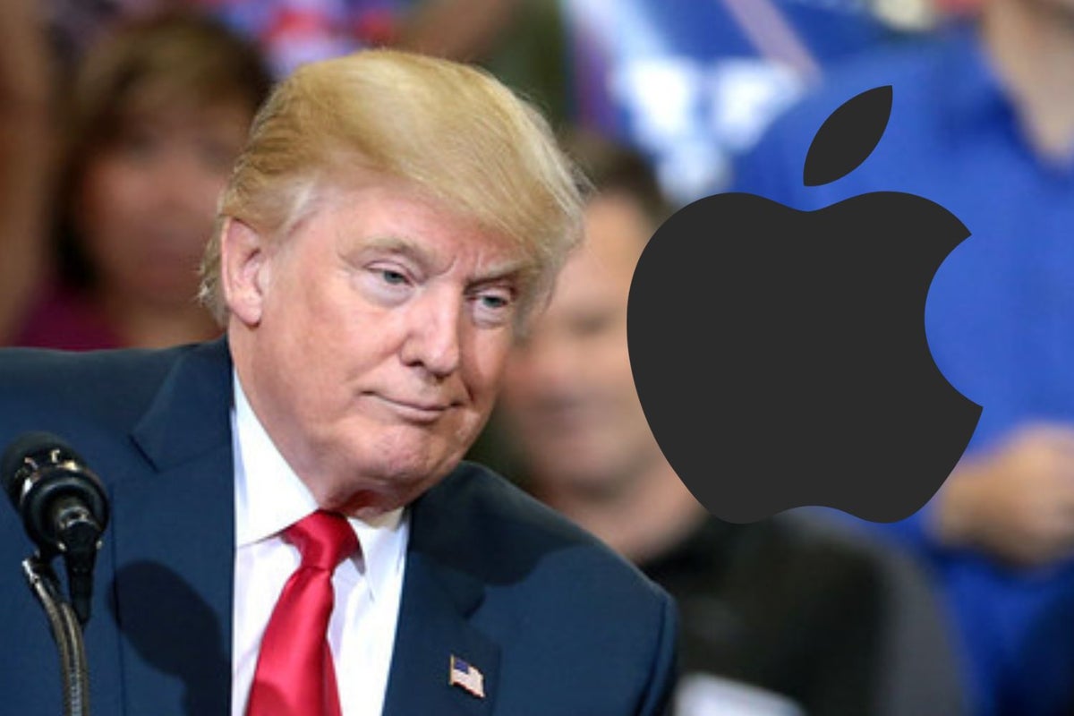 If You Invested $1,000 In Apple Stock When Donald Trump Sold, Here's How Much You Would Have Today - Apple (NASDAQ:AAPL)