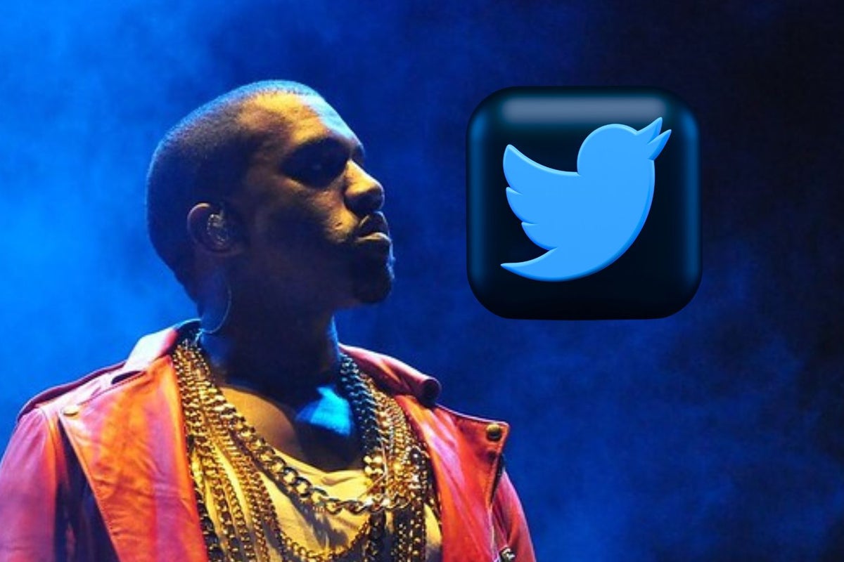 Twitter Again Removes Kanye West's Antisemitic Inflammatory Post