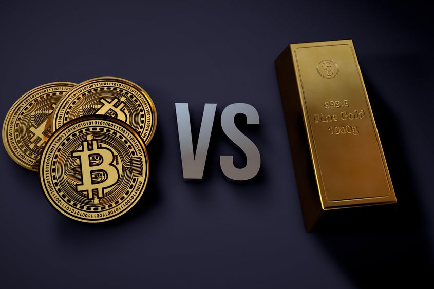 Peter Schiff Asks Bitcoin 'Fanatics' To Stop Making Fun Of Gold: 'Don't Be The Last One Onboard' - Bitcoin (BTC/USD)