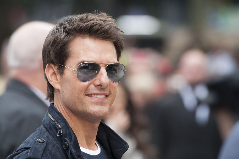 Tom Cruise 'Really Hit It Off' With Queen Elizabeth Weeks Before Her Death: 'He Was Even Allowed To Fly In By Helicopter'
