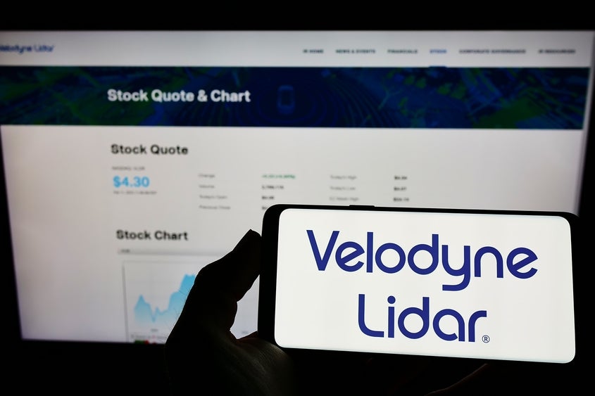 Why Are Lidar Manufacturers Velodyne And Ouster Rallying Today - Ouster (NYSE:OUST), Velodyne Lidar (NASDAQ:VLDR)
