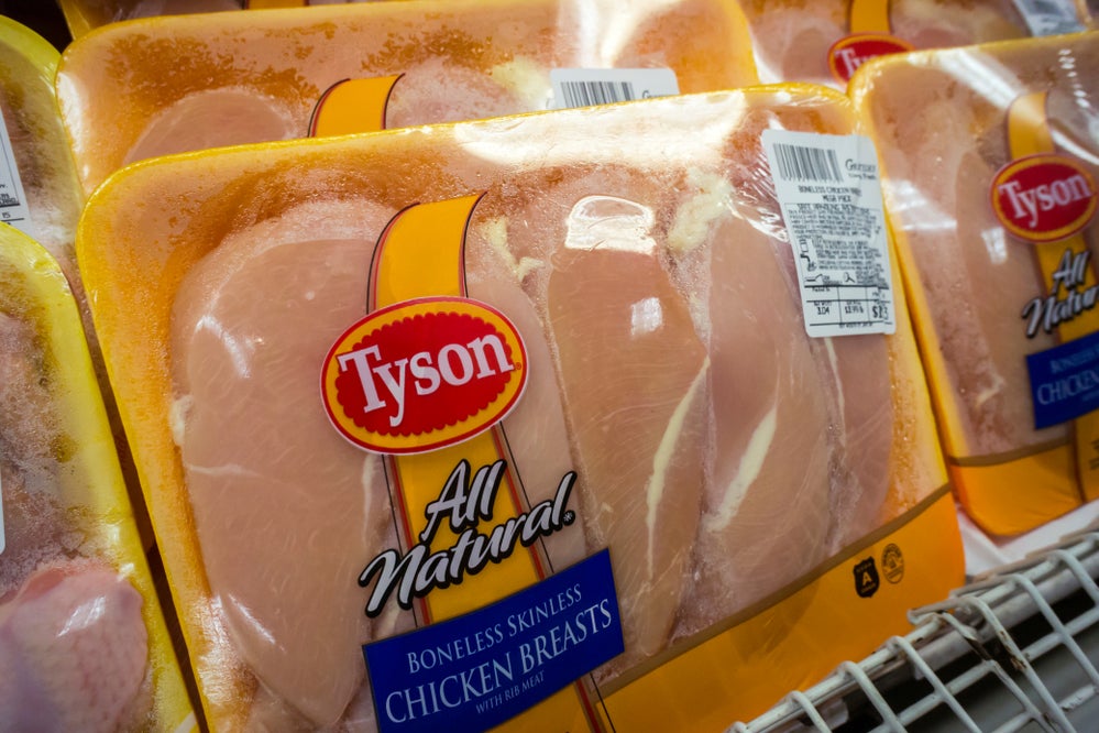 Tyson Foods CFO Allegedly Gets Drunk, Passes Out In Stranger's Home - Tyson Foods (NYSE:TSN)