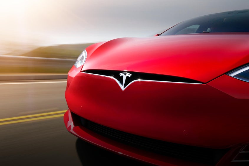Tesla Bull Cathie Wood's ARK Says EVs Could Capture Much Higher Market Share - Tesla (NASDAQ:TSLA)