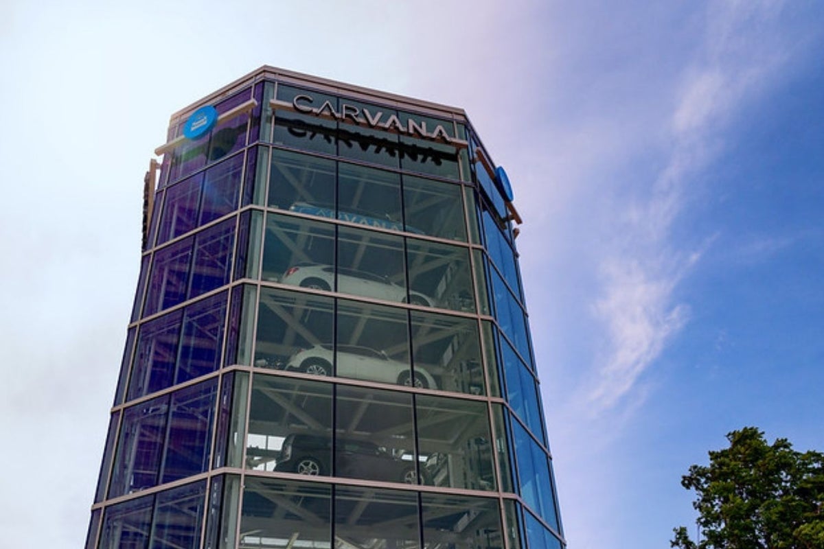 Options Trader Betting On Carvana Falling Even Further, After Stock Loses 97% Year-To-Date - Carvana (NYSE:CVNA)