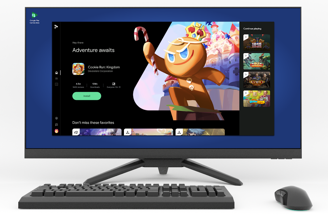 Google Play Games Lands On PC: Here's How To Play Your Android Games On Your Computer - Alphabet (NASDAQ:GOOG), Alphabet (NASDAQ:GOOGL)