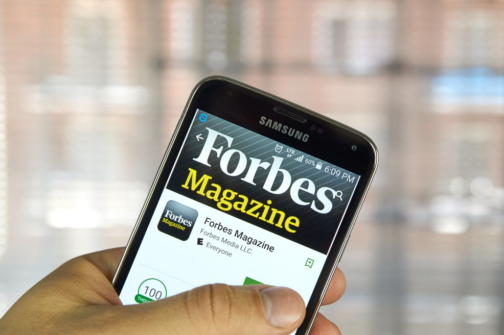 Forbes For Sale? Mystery Buyers On Tap To Purchase Media Company After Failed SPAC - Magnum Opus Acquisition (NYSE:OPA), Tesla (NASDAQ:TSLA)