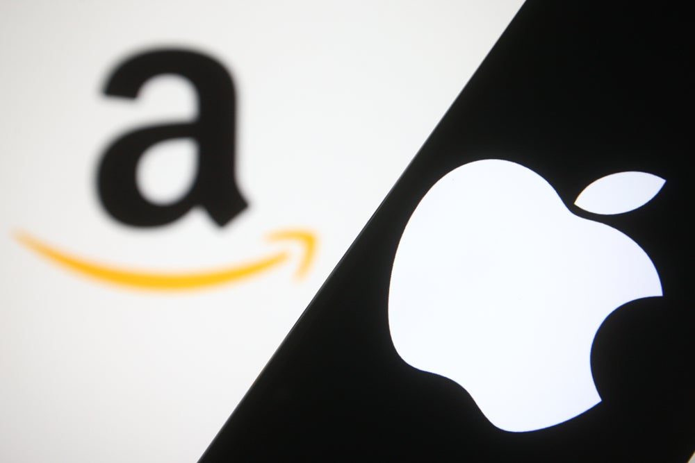Apple, Amazon Face Lawsuit Over Allegations They 'Artificially Inflate' iPhone, iPad Costs - Apple (NASDAQ:AAPL), Amazon.com (NASDAQ:AMZN)