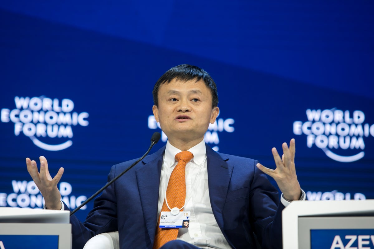 Alibaba's Jack Ma Remains Amongst China's Top 5 Richest Despite Being Away From Business - Alibaba Group Holding (NYSE:BABA)