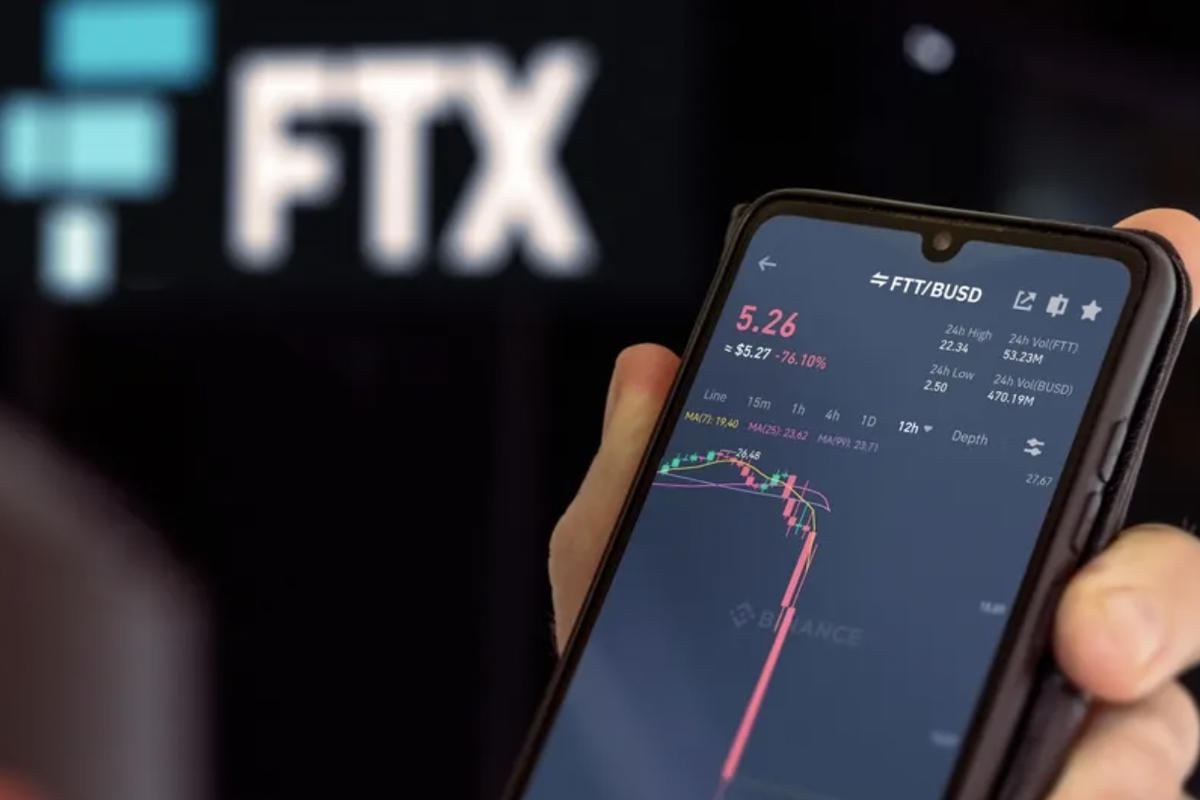 Crypto Hedge Fund Galois Capital Says Half Of Its Capital Stuck On FTX Exchange - LUNA (LUNA/USD), Ethereum (ETH/USD)