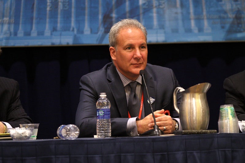 Is Bitcoin Mania Over? Gold Bull Peter Schiff Warns The 'Crypto Bottom Is Far From In' - Bitcoin (BTC/USD)