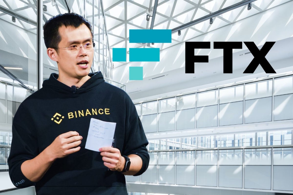 'They Just Couldn't Have So Much Cash': Binance CEO On His FTX 'Hunches' And Importance Of Stablecoins In Bear Market - Binance USD (BUSD/USD), Ethereum (ETH/USD)