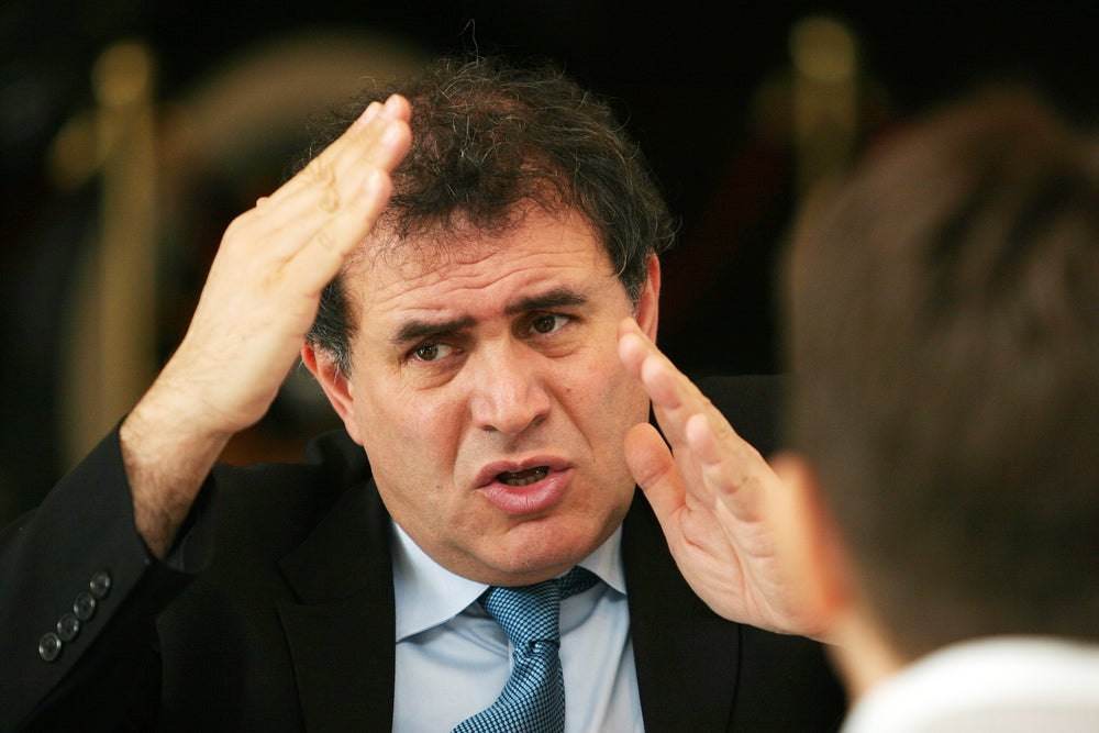 'Dr. Doom' Nouriel Roubini Recalls His Warning About Classic 60-40 Investment Strategy: 'If Inflation Continues To Be Higher...' - Invesco NASDAQ 100 ETF (NASDAQ:QQQM), SPDR S&P 500 (ARCA:SPY)