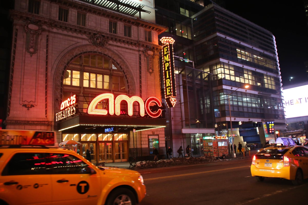 AMC Entertainment Stock Is Surging: What's Going On? - AMC Entertainment (NYSE:AMC)