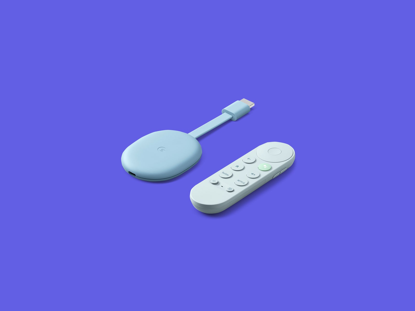 Chromecast with remote