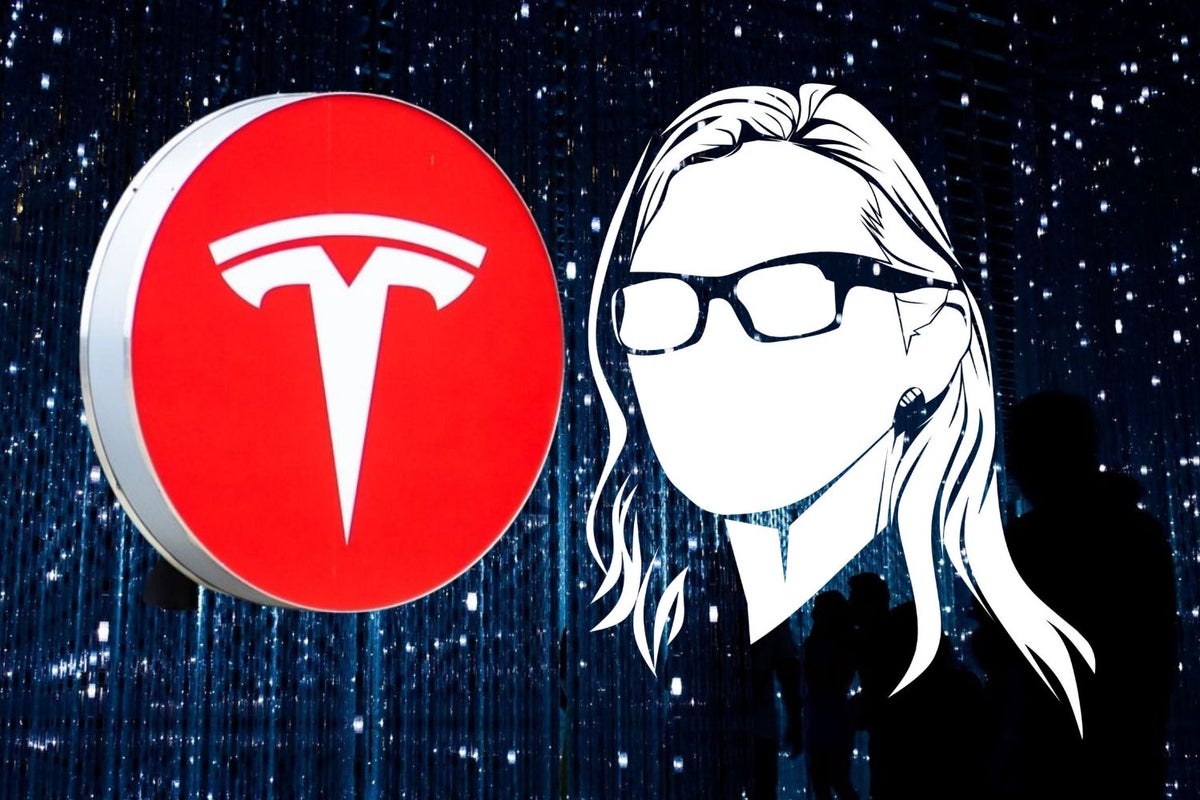 As Tesla Languishes At 2-Year Low, Here's How Much $1,000 Invested In The Stock Would Be Worth If Cathie Wood's Price Target Is Hit - Tesla (NASDAQ:TSLA)