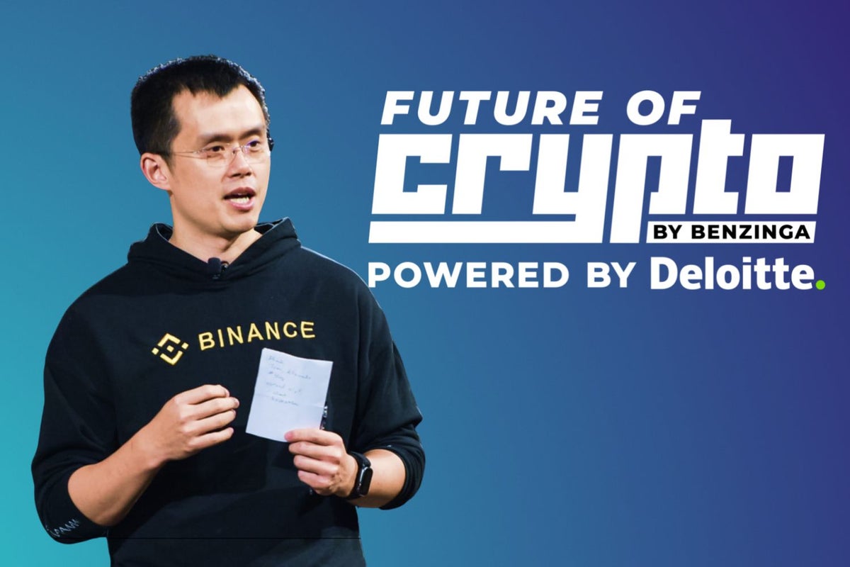 CZ, You're Invited To Speak At Benzinga's Future Of Crypto Event On Dec. 7 In NYC