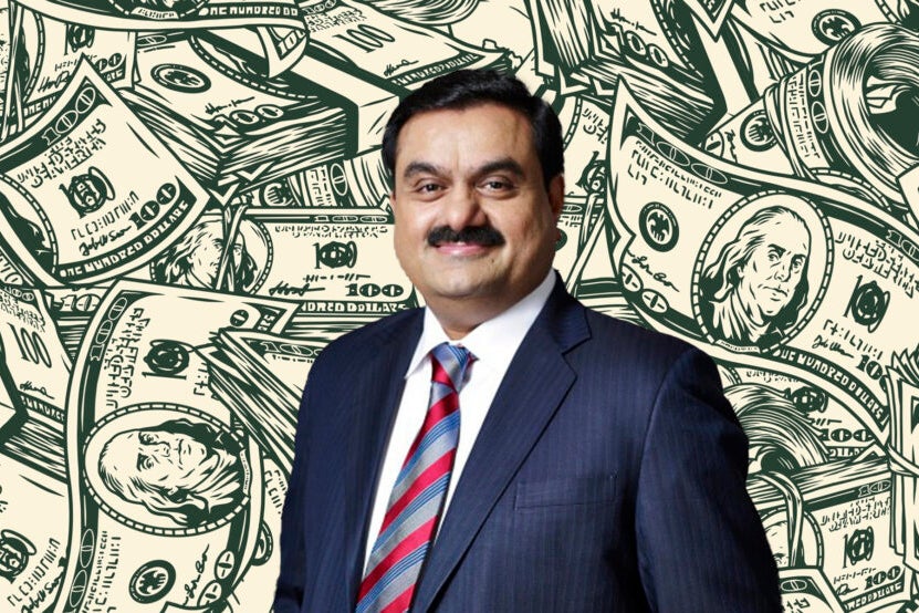 World's 3rd Richest Man Gautam Adani Looks To Raise $5B As Banks Push For Deleverage