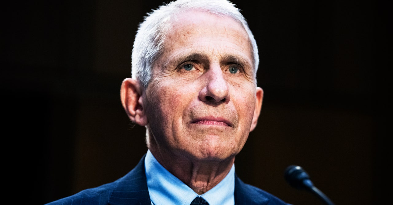 Anthony Fauci’s Sign-Off Message | WIRED