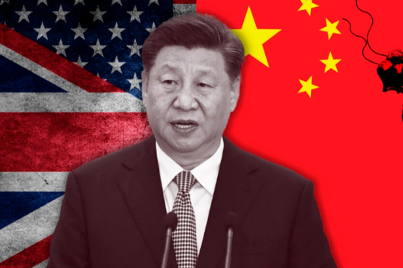 Xi Jinping's Mouthpiece Slams US And Britain, Justifies Crackdown On Protestors As Way 'To Protect Our People's Lives'