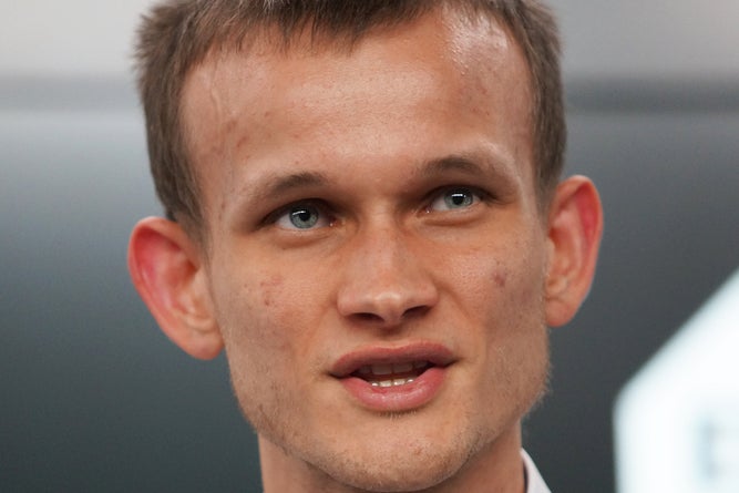 Stablecoins To Name Services, Vitalik Buterin Is Pumped-Up By These Ethereum Ecosystem Upgrades - Ethereum (ETH/USD)