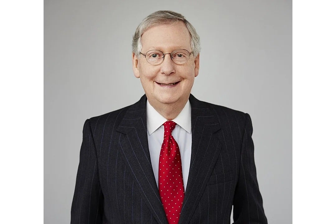 Mitch McConnell Blasts Democrats Over Proposal To Include Cannabis Reform In Defense Bill