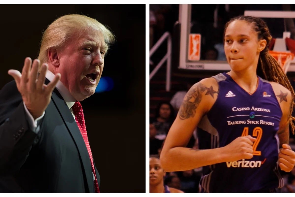 Trump Fuming Over Brittney Griner's Release From Russian Prison, Obama Is Celebrating