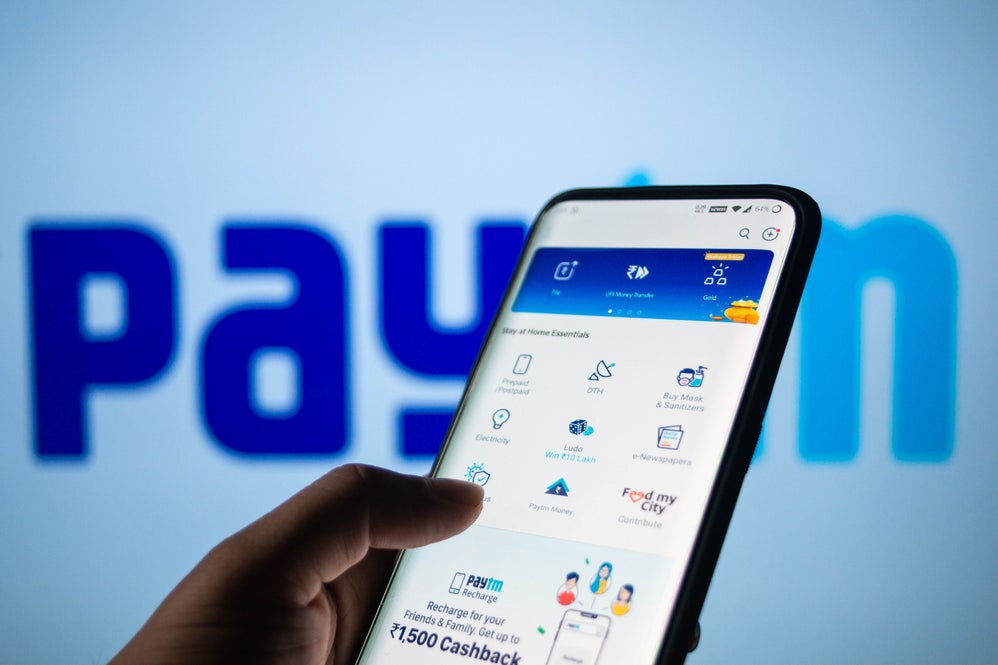 Warren Buffett's Berkshire-Backed Paytm Shares Jump 7% On Possible Buyback Plan - Berkshire Hathaway Inc. Common Stock (NYSE:BRK/A)