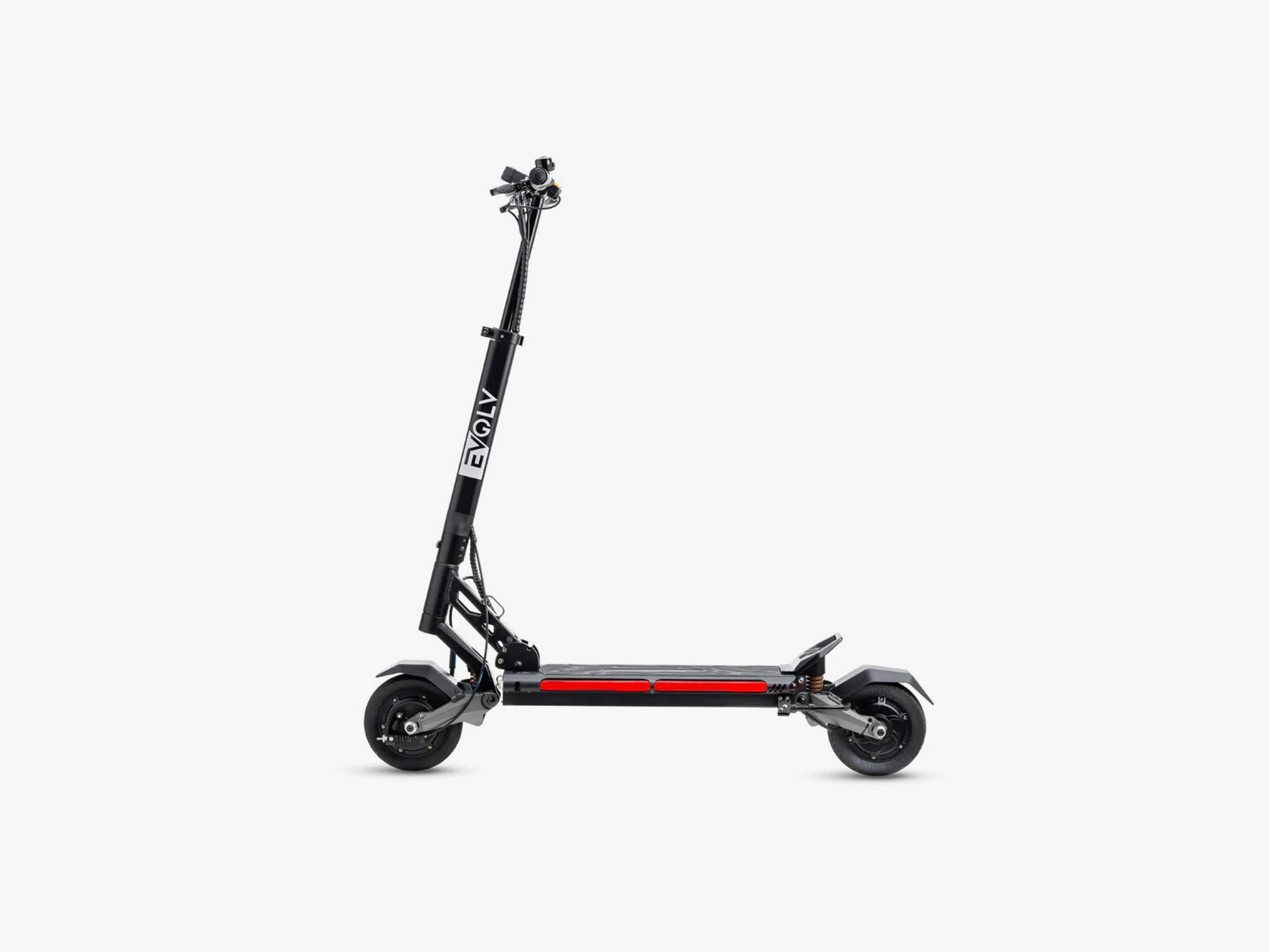 Side view of the Evolv Terra electric scooter