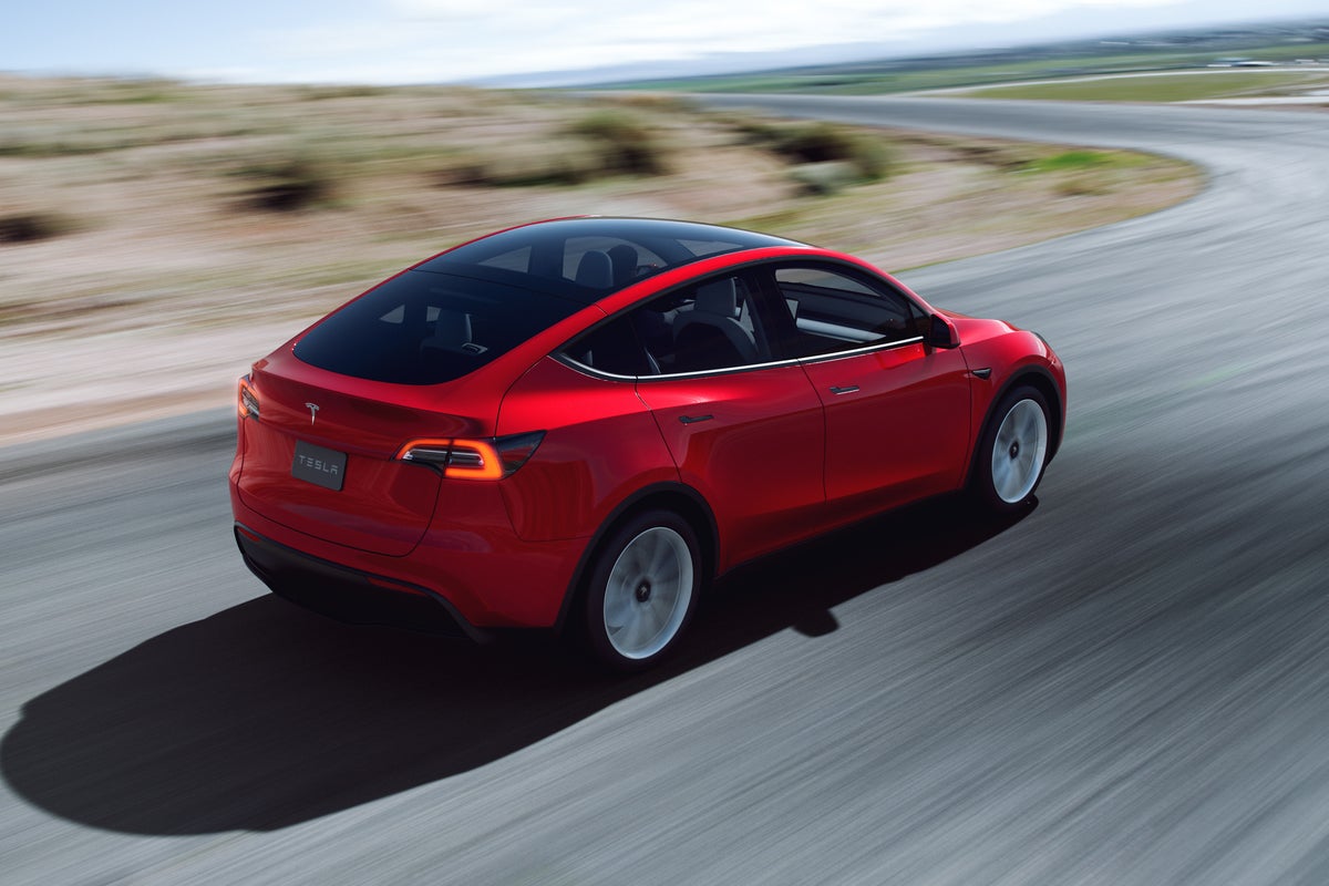 Tesla Gigafactory Berlin Reaches A New Milestone Model Y Production Rate - Tesla (NASDAQ:TSLA)