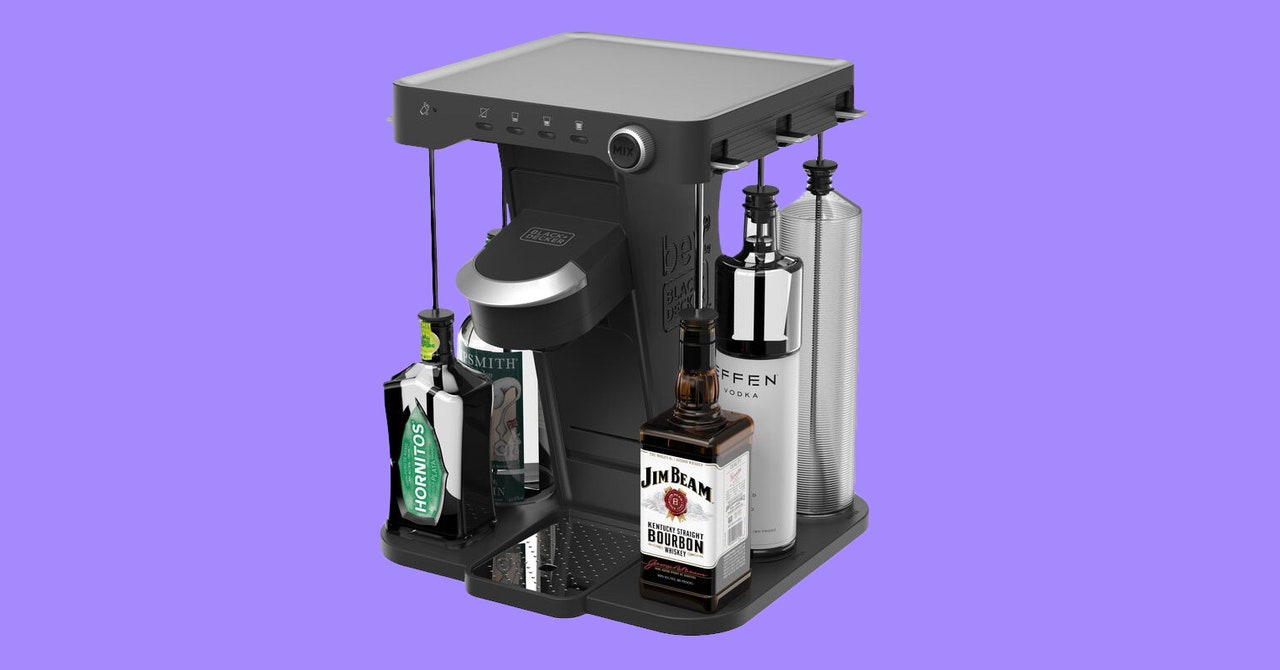 Bev by Black & Decker Cocktail Maker Review: Let the Robot Tend Bar